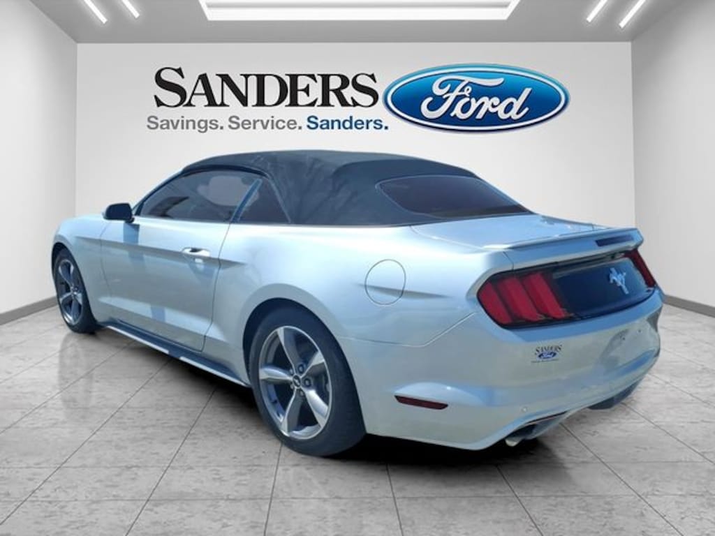 Used 2017 Ford Mustang V6 Convertible