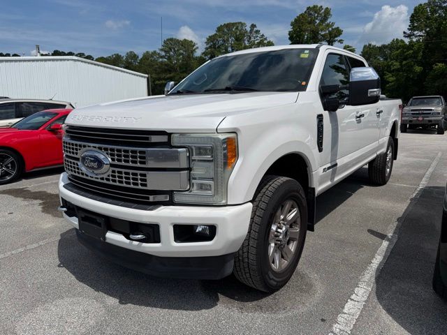 2017 Ford F-250 Platinum 4x4 Crew Cab 8' Box's photo