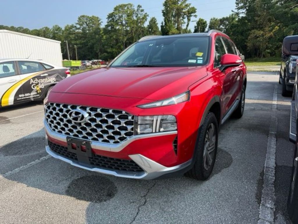 Certified 2023 Hyundai Santa Fe SEL SUV
