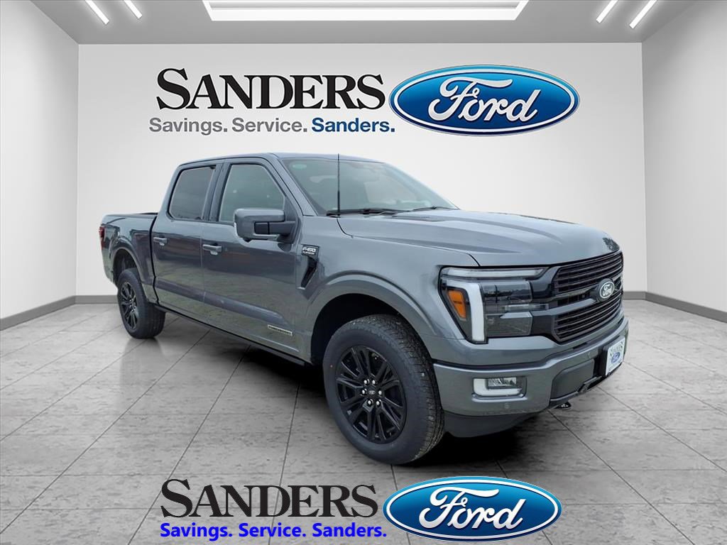 2025 Ford F-150 Platinum's photo