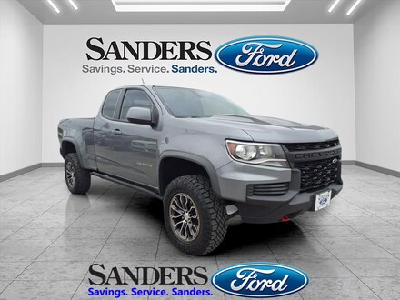 2021 Chevrolet Colorado ZR2 Truck