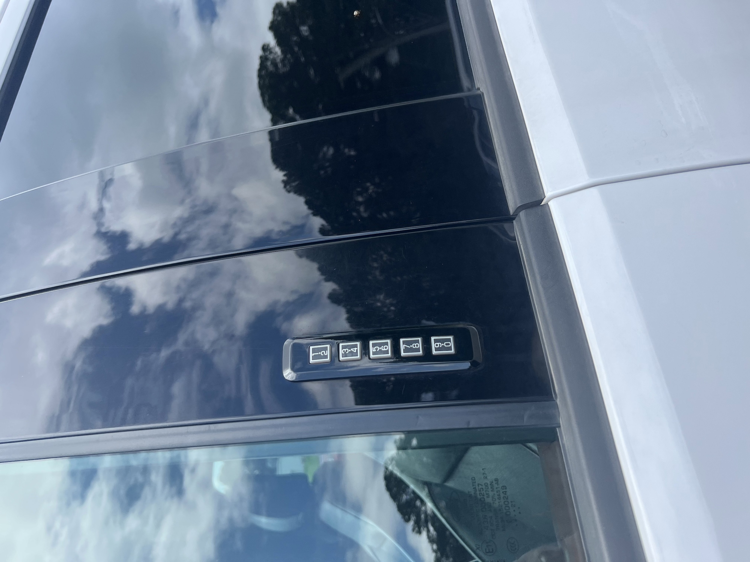 Used 2021 Ford F-150 Lariat with VIN 1FTFW1E51MKD84190 for sale in Jacksonville, NC
