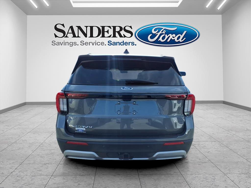 New 2026 Ford Explorer Platinum SUV