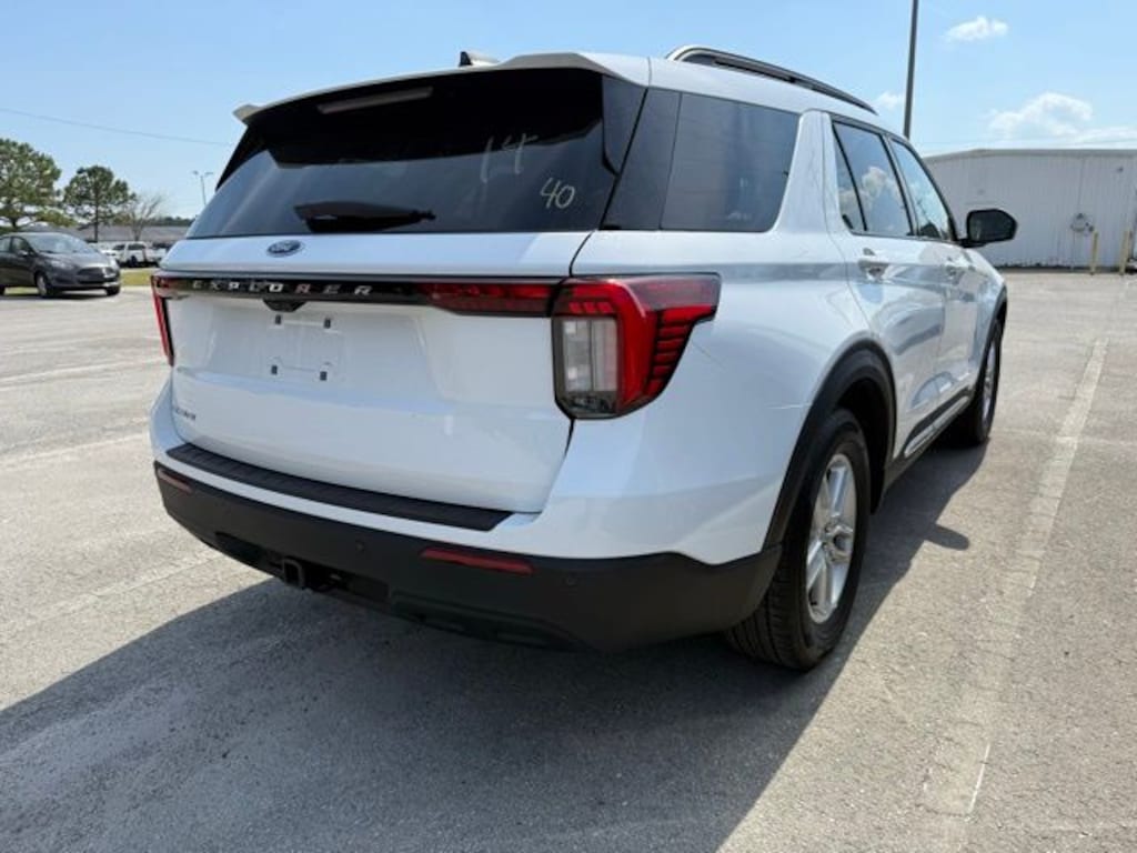 Certified 2025 Ford Explorer Active SUV