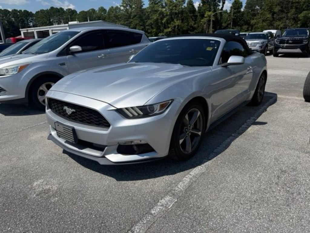 Used 2017 Ford Mustang V6 Convertible