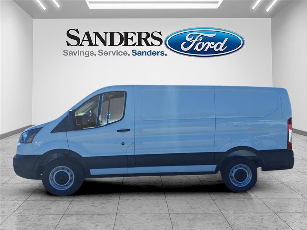 New 2025 Ford Transit Cargo Van T-150 130 Low Rf 8670 GVWR RWD