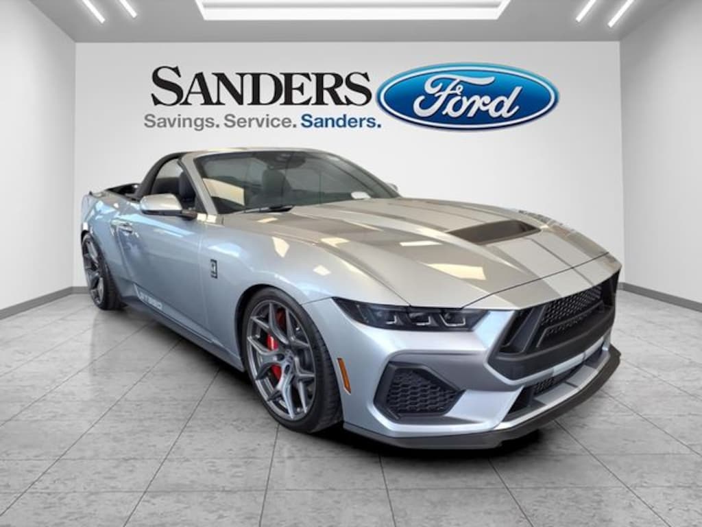New 2026 Ford Mustang GT Premium Convertible