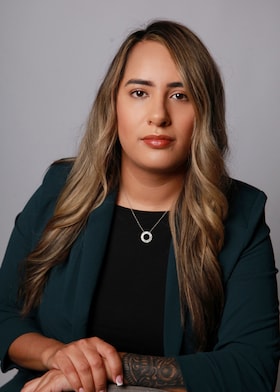 Staff member Eva Olivas from 599a7c01ef08