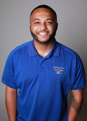 Staff member Terrel Russell from f8d077be9f9c