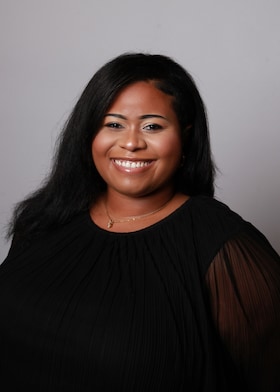 Staff member Emory Blanks from 599a7c01ef08