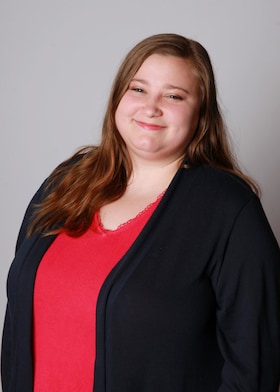 Staff member Abigail Rogers from 599a7c01ef08