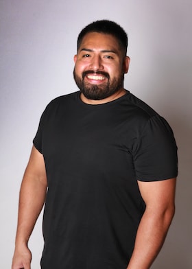 Staff member Mike Romero from f8d077be9f9c