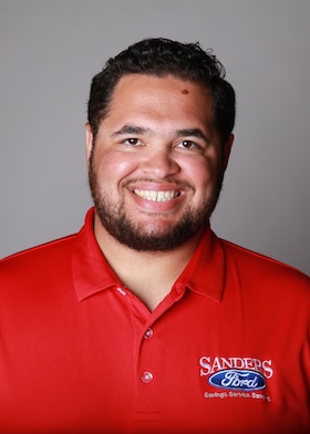 Staff member Anthony Johnson from bfc1a95e3022