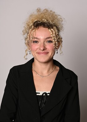 Staff member Shay Vaughn from 599a7c01ef08