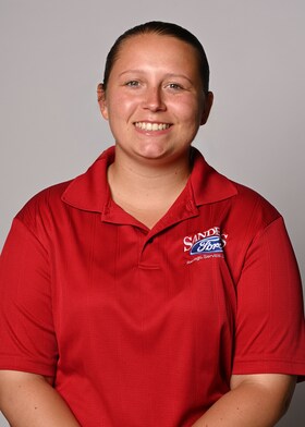 Staff member Kaela Caulkins from bfc1a95e3022