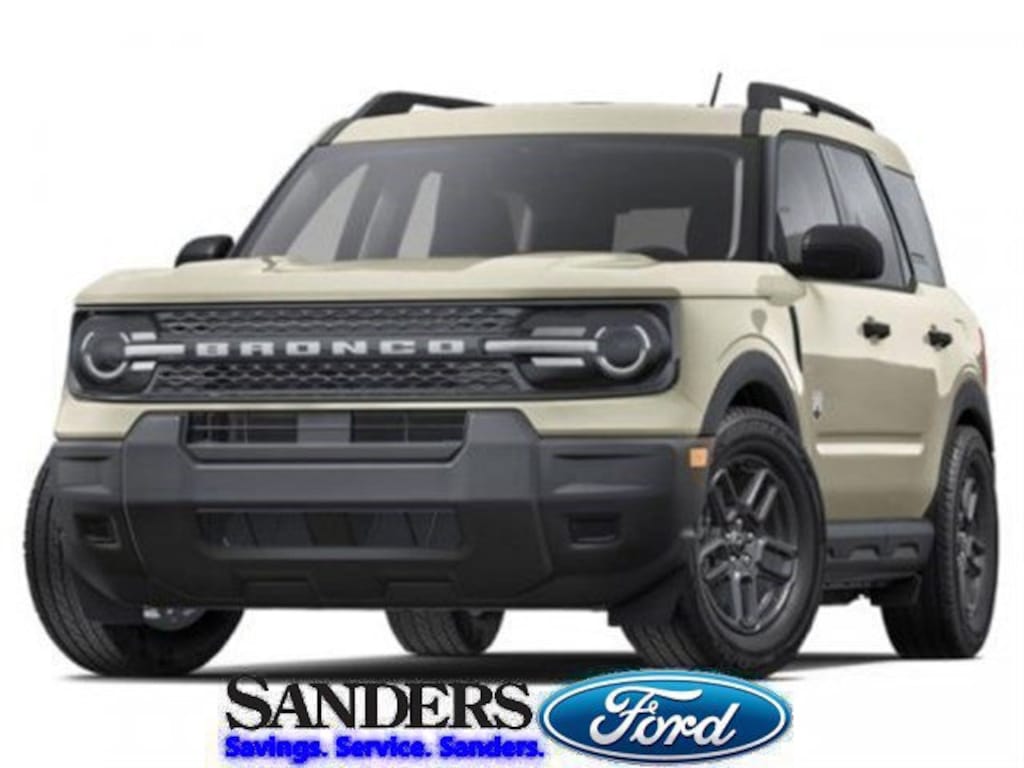 New 2025 Ford Bronco Sport Big Bend Big Bend 4x4