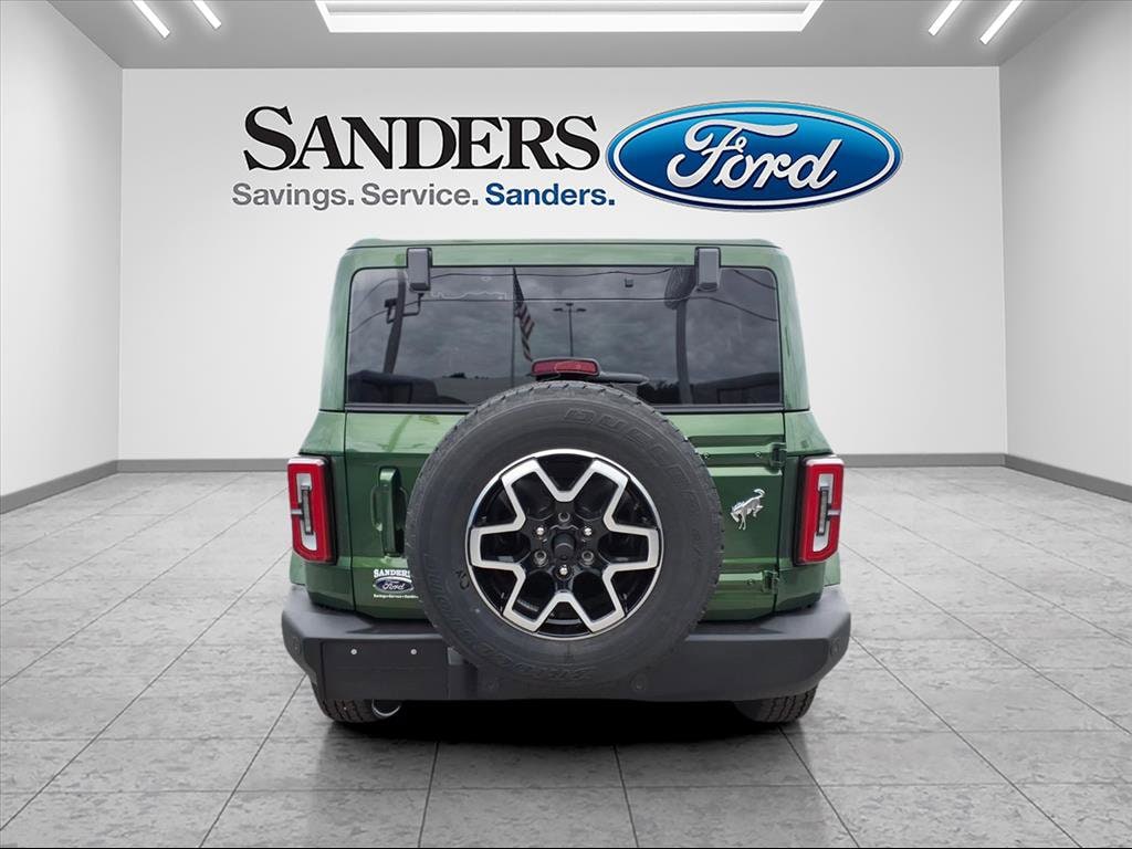 New 2025 Ford Bronco Outer Banks Outer Banks 4x4