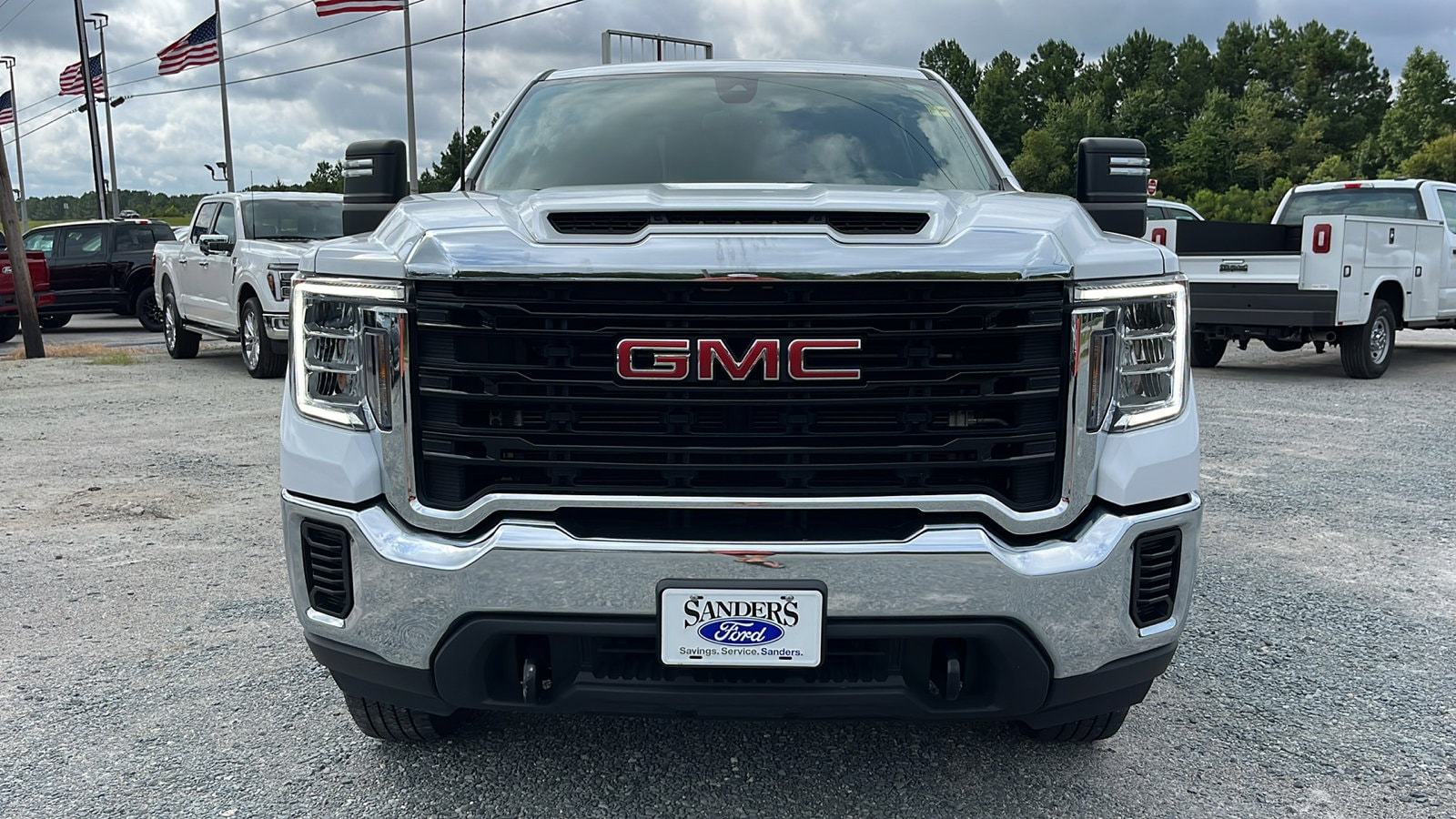 Used 2022 GMC Sierra 2500HD Base with VIN 1GT49LEY7NF272475 for sale in Jacksonville, NC