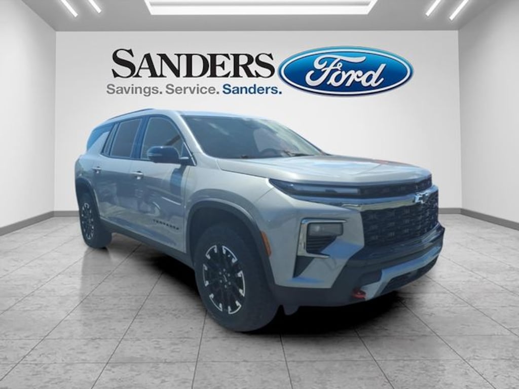 Used 2026 Chevrolet Traverse Z71 SUV