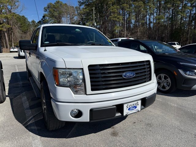Used 2014 Ford F-150 STX with VIN 1FTFX1CF6EKG17720 for sale in Swansboro, NC