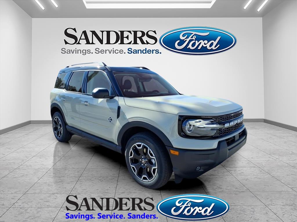 2025 Ford Bronco Sport Outer Banks's photo