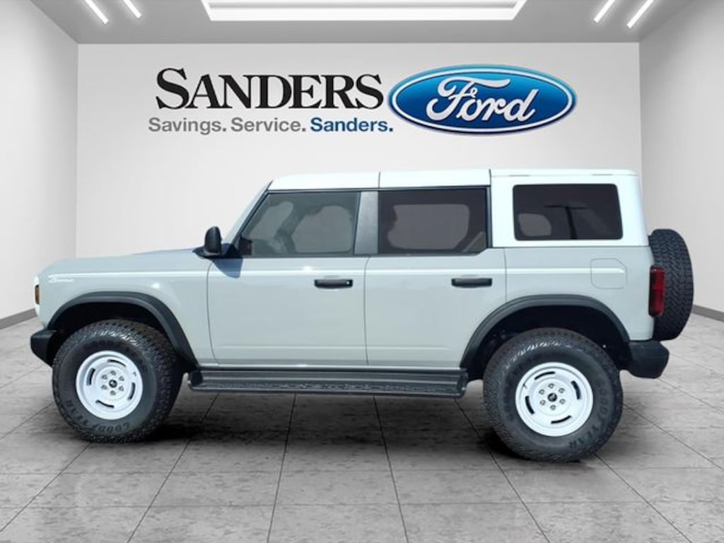 New 2026 Ford Bronco Heritage Edition SUV