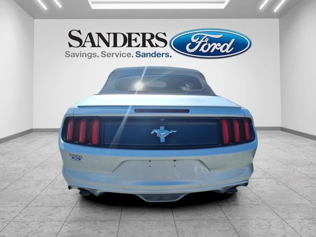 Used 2017 Ford Mustang V6 Convertible