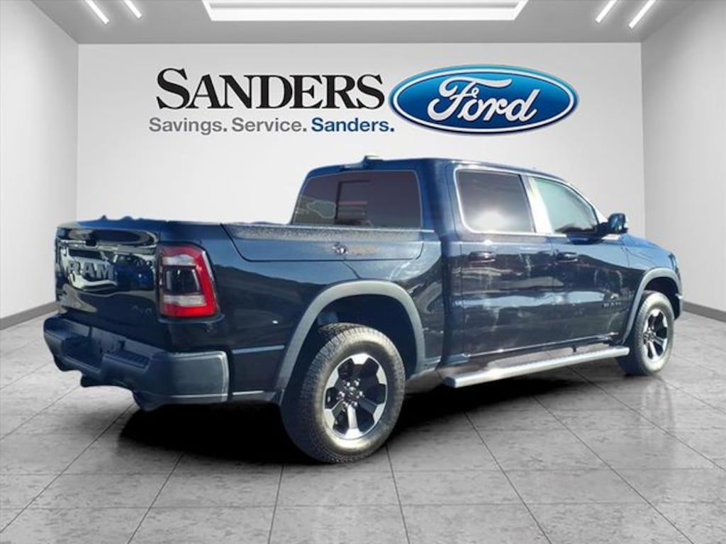 Certified 2021 Ram 1500 Rebel Truck