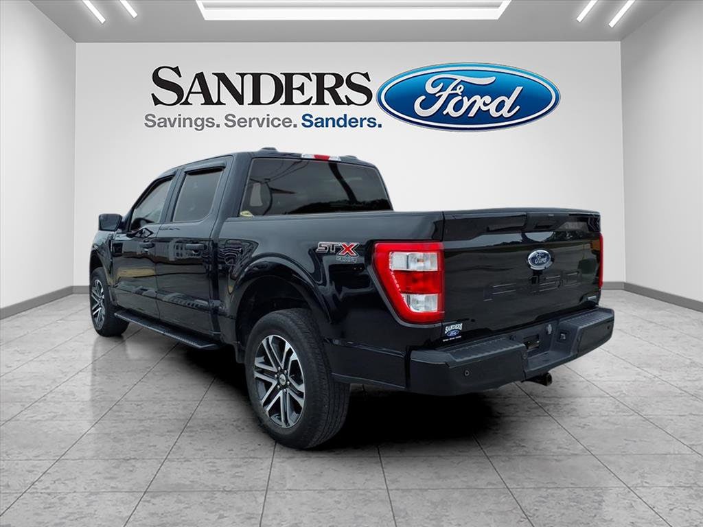 Used 2023 Ford F-150 XL XL 4WD SuperCrew 5.5 Box