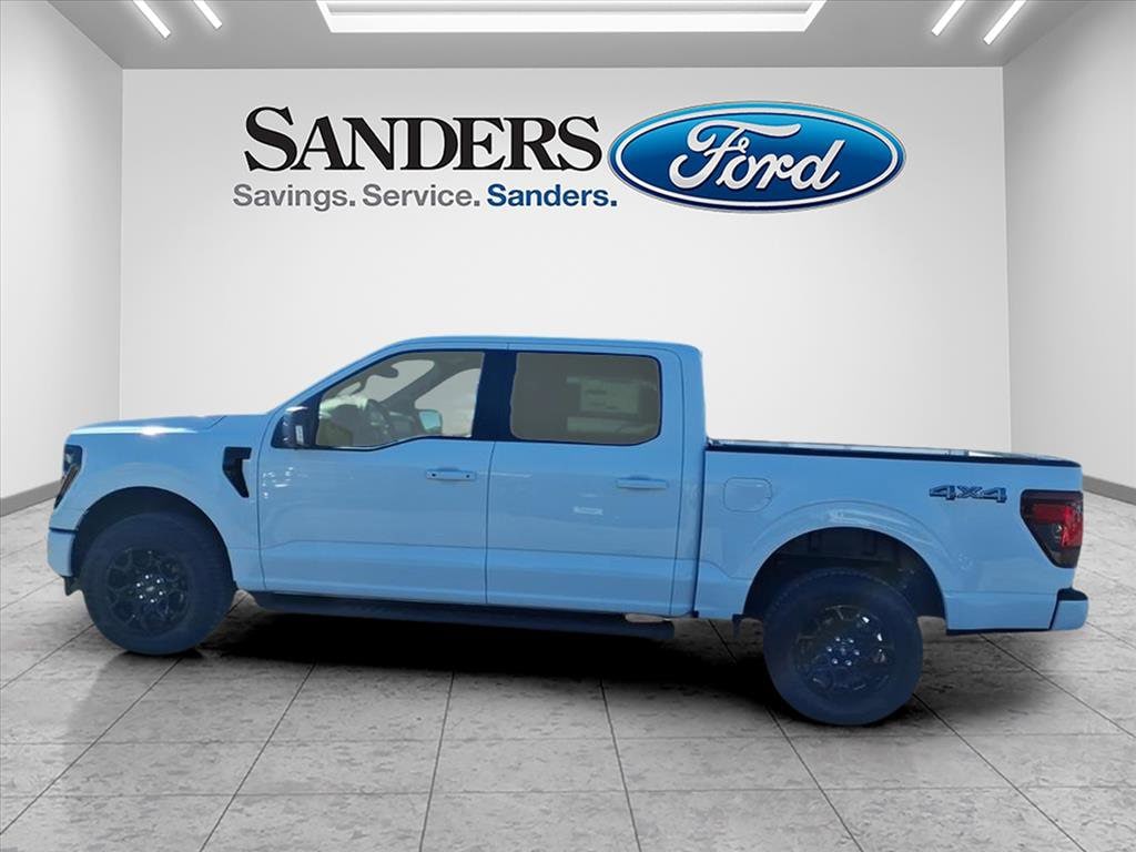 New 2025 Ford F-150 XLT XLT 4WD SuperCrew 5.5 Box