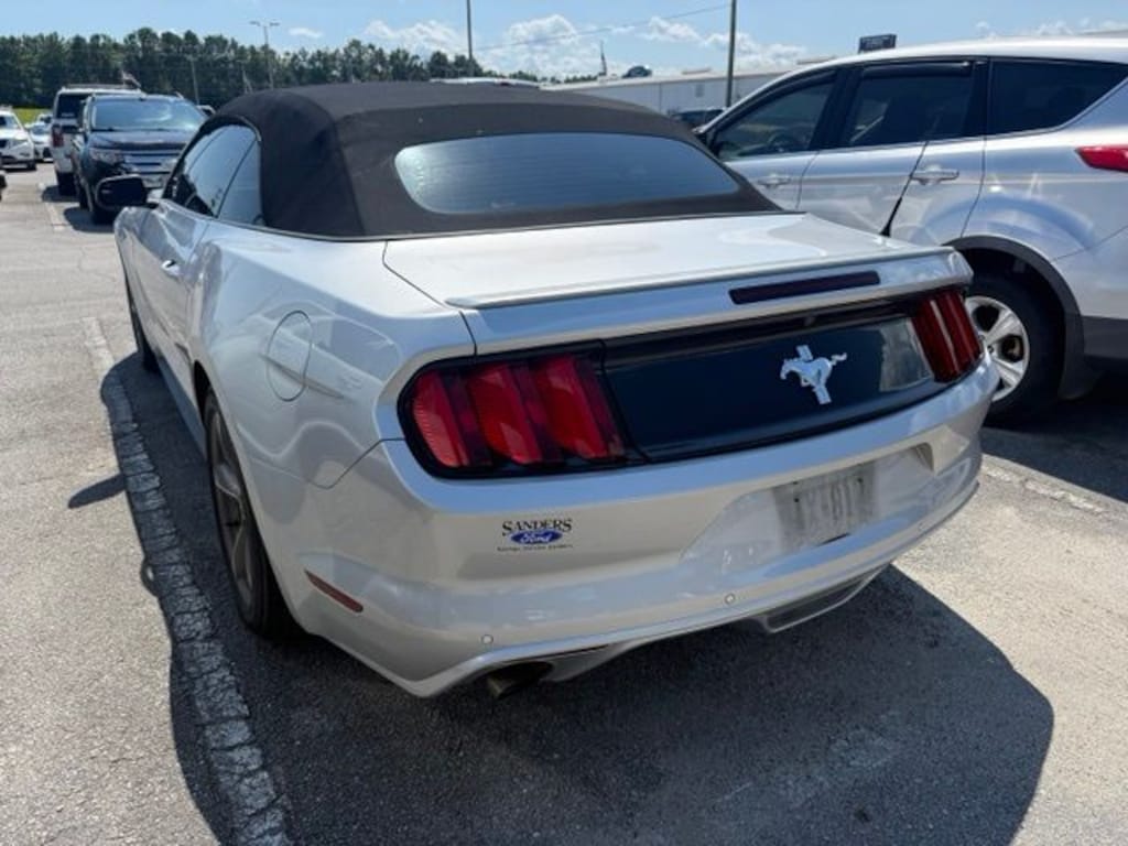 Used 2017 Ford Mustang V6 Convertible
