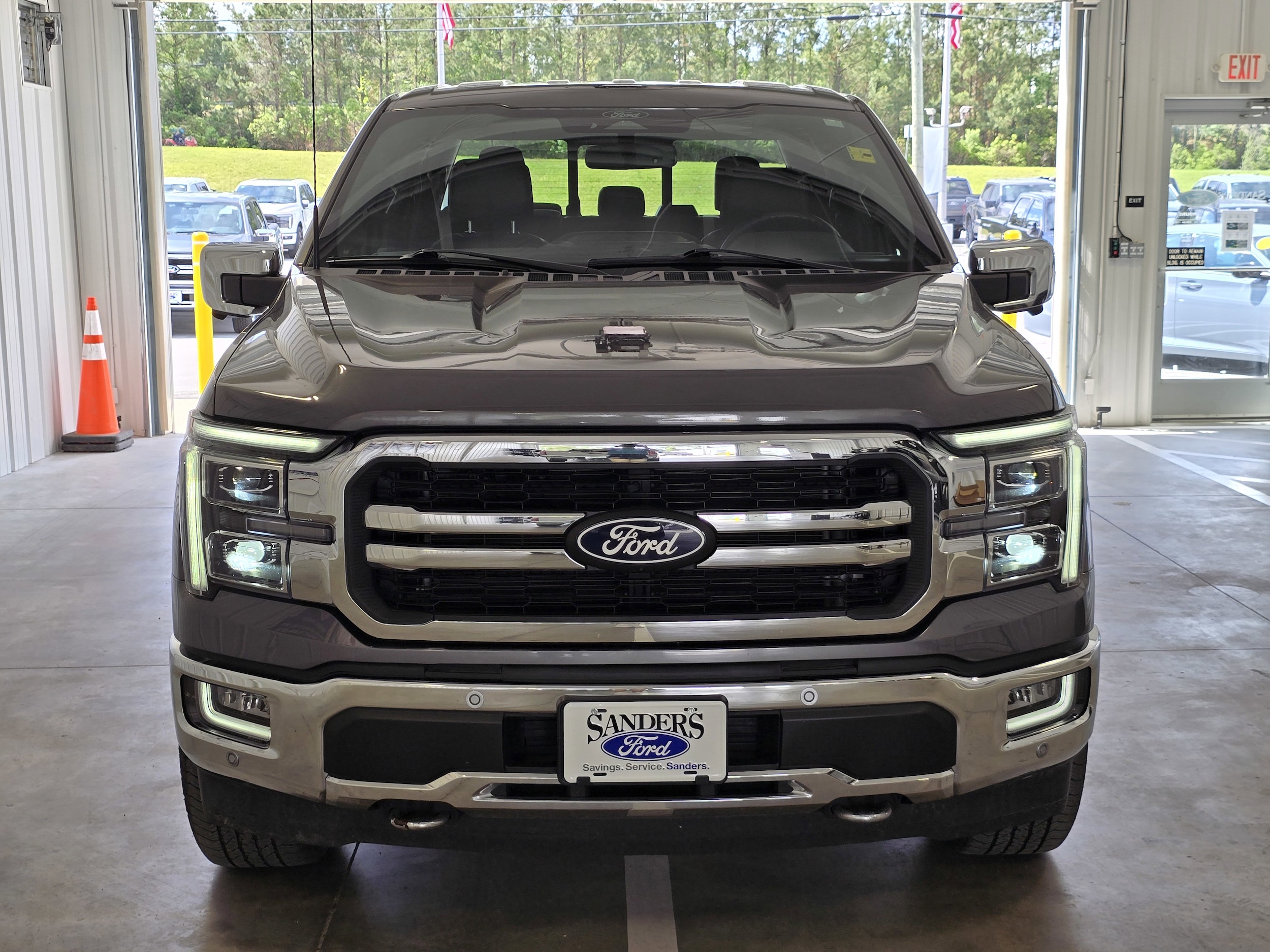 Used 2024 Ford F-150 Lariat with VIN 1FTFW5L80RKD23618 for sale in Jacksonville, NC
