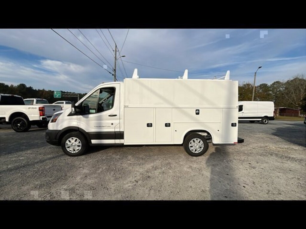 New 2024 Ford Transit Cutaway T350 T350 LR