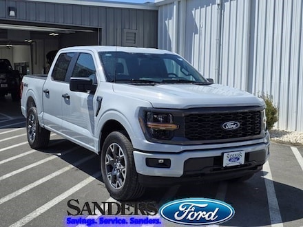 2025 Ford F-150 STX STX 4WD SuperCrew 5.5 Box