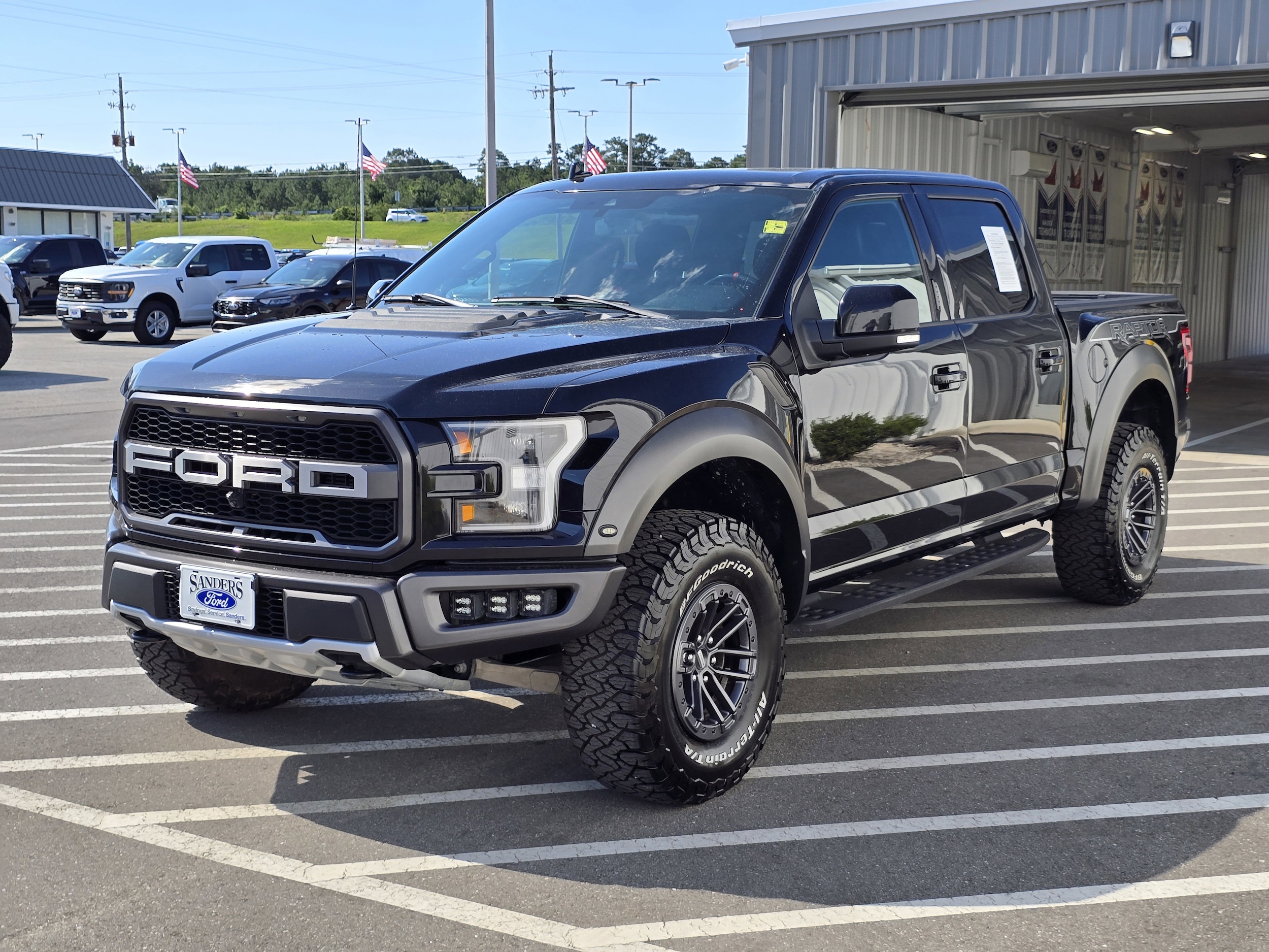 Used 2020 Ford F-150 Raptor with VIN 1FTFW1RG5LFC63200 for sale in Jacksonville, NC