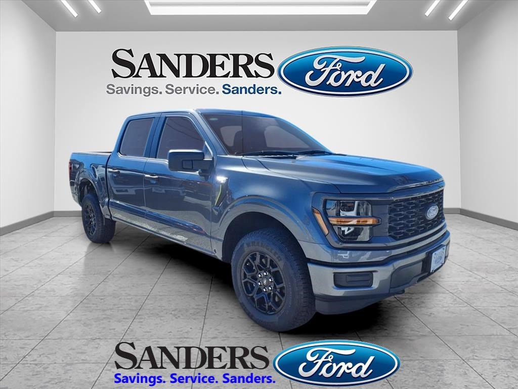 New 2025 Ford F-150 STX STX 4WD SuperCrew 5.5 Box