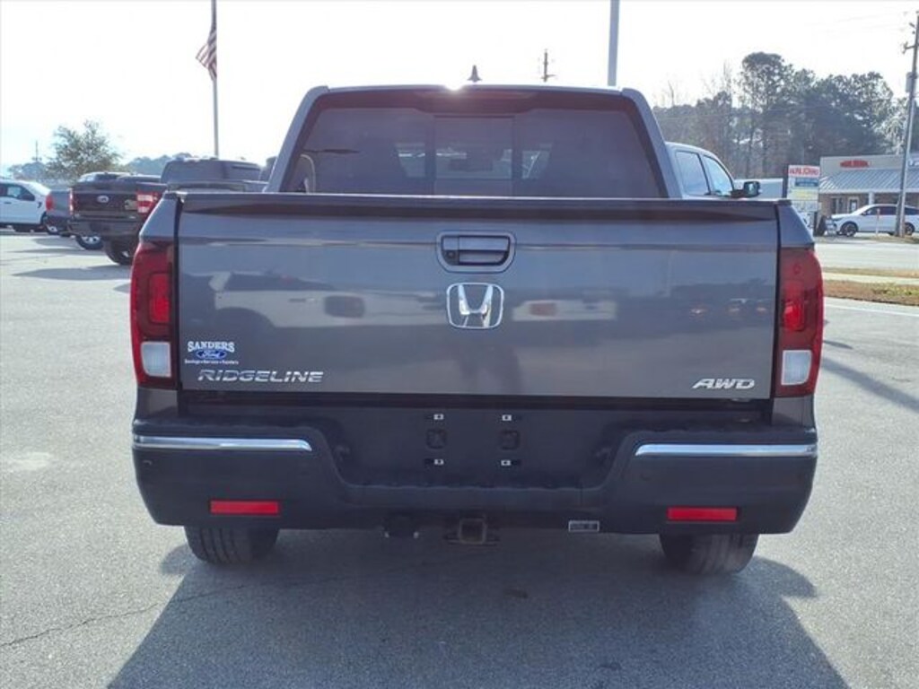 Used 2019 Honda Ridgeline RTL-E Truck
