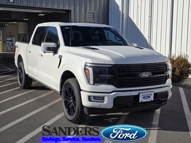 2025 Ford F-150 Platinum's photo