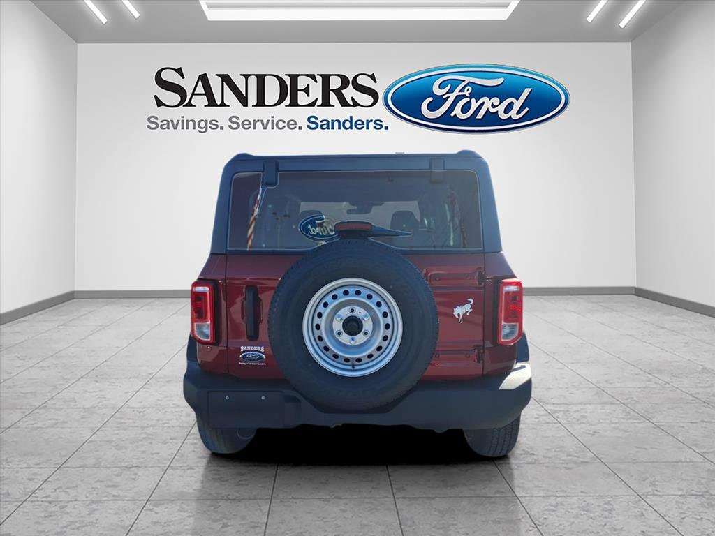 New 2025 Ford Bronco Base 4x4