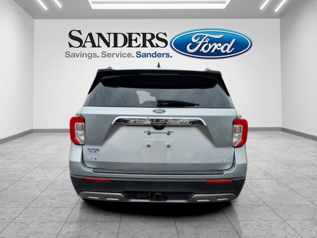 Certified 2022 Ford Explorer XLT SUV