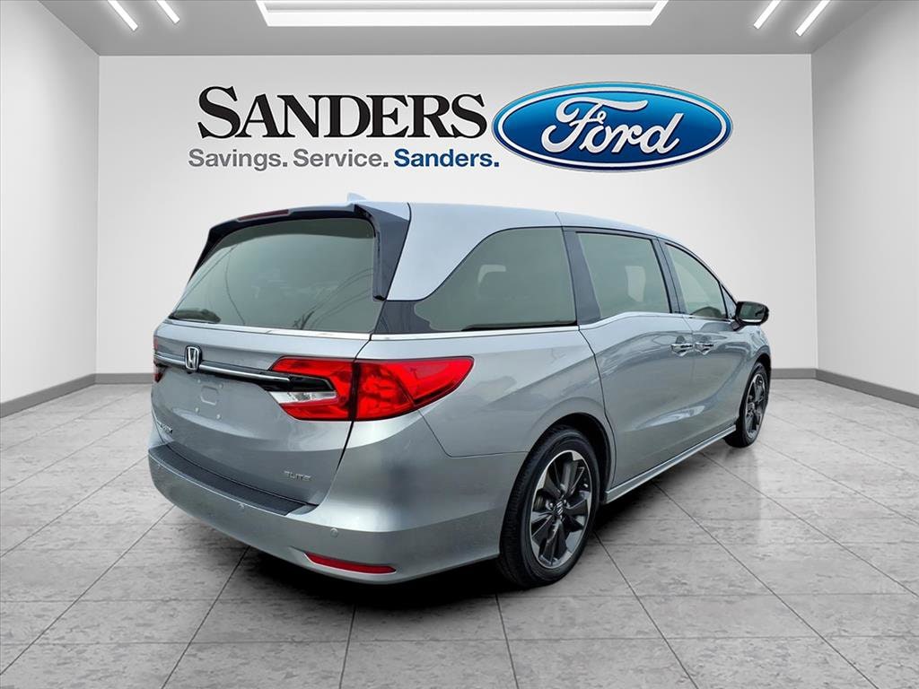 Used 2022 Honda Odyssey Elite Minivan/Van