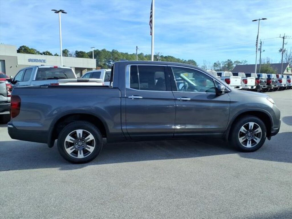 Used 2019 Honda Ridgeline RTL-E Truck