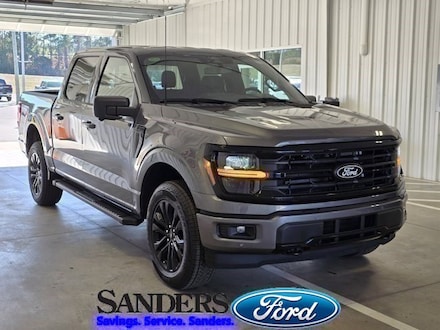 2025 Ford F-150 XLT XLT 4WD SuperCrew 5.5 Box