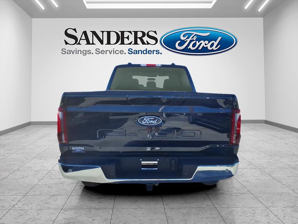 New 2025 Ford F-150 LARIAT LARIAT 4WD SuperCrew 6.5 Box