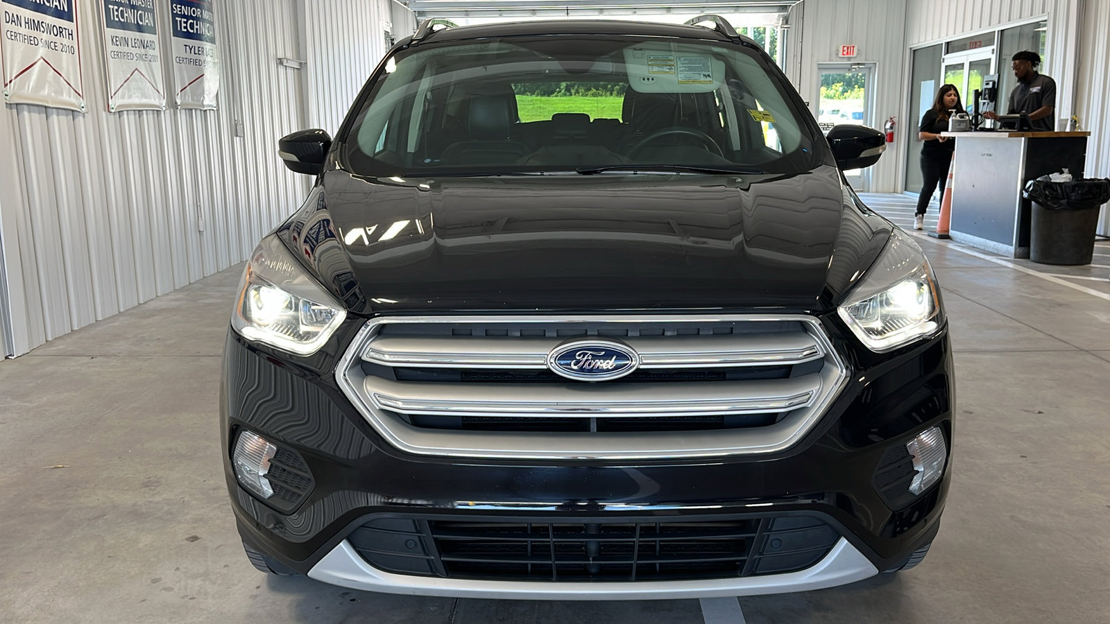 Used 2019 Ford Escape Titanium with VIN 1FMCU9J92KUC58188 for sale in Jacksonville, NC