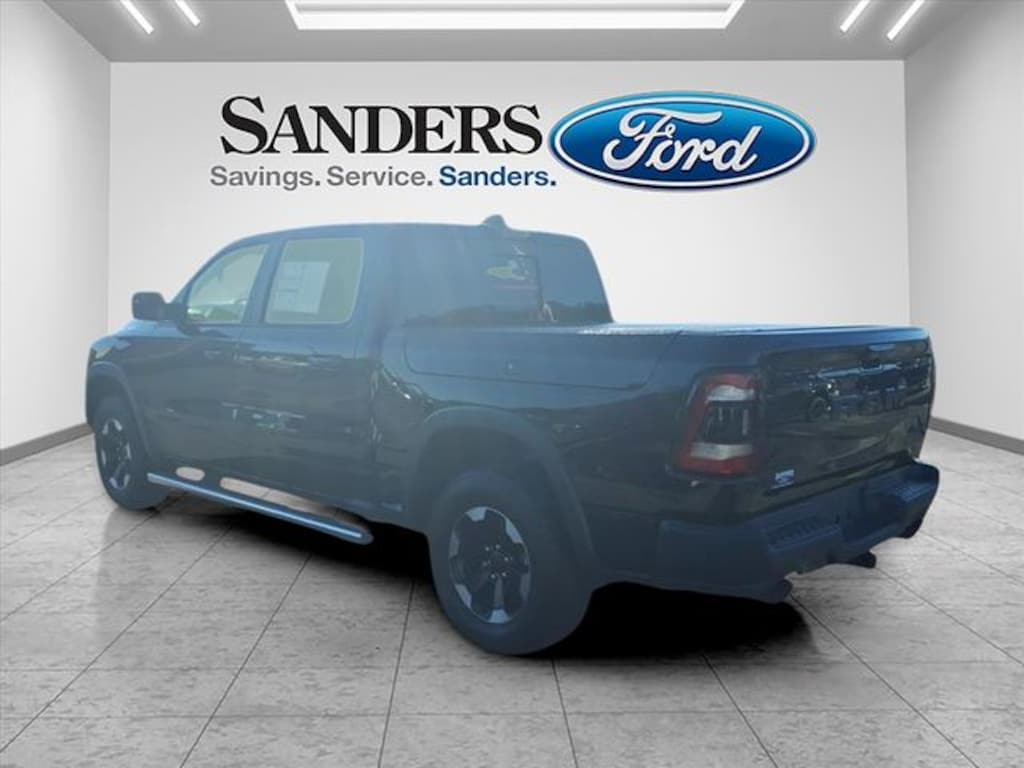 Certified 2021 Ram 1500 Rebel Truck