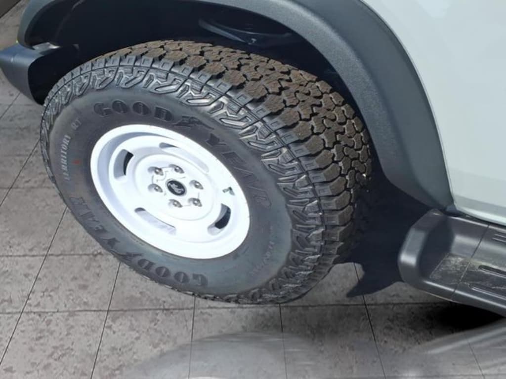 New 2026 Ford Bronco Heritage Edition SUV