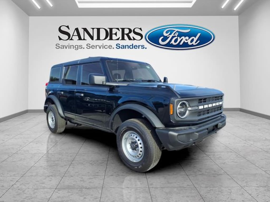 New 2025 Ford Bronco Base SUV