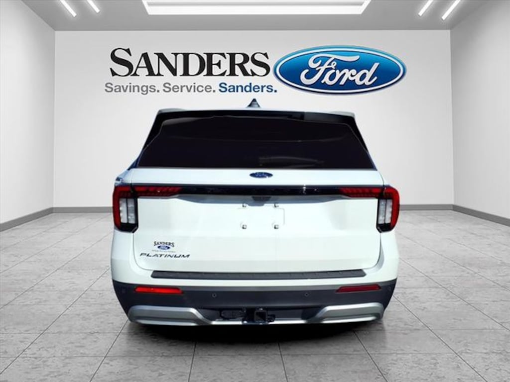 New 2026 Ford Explorer Platinum SUV