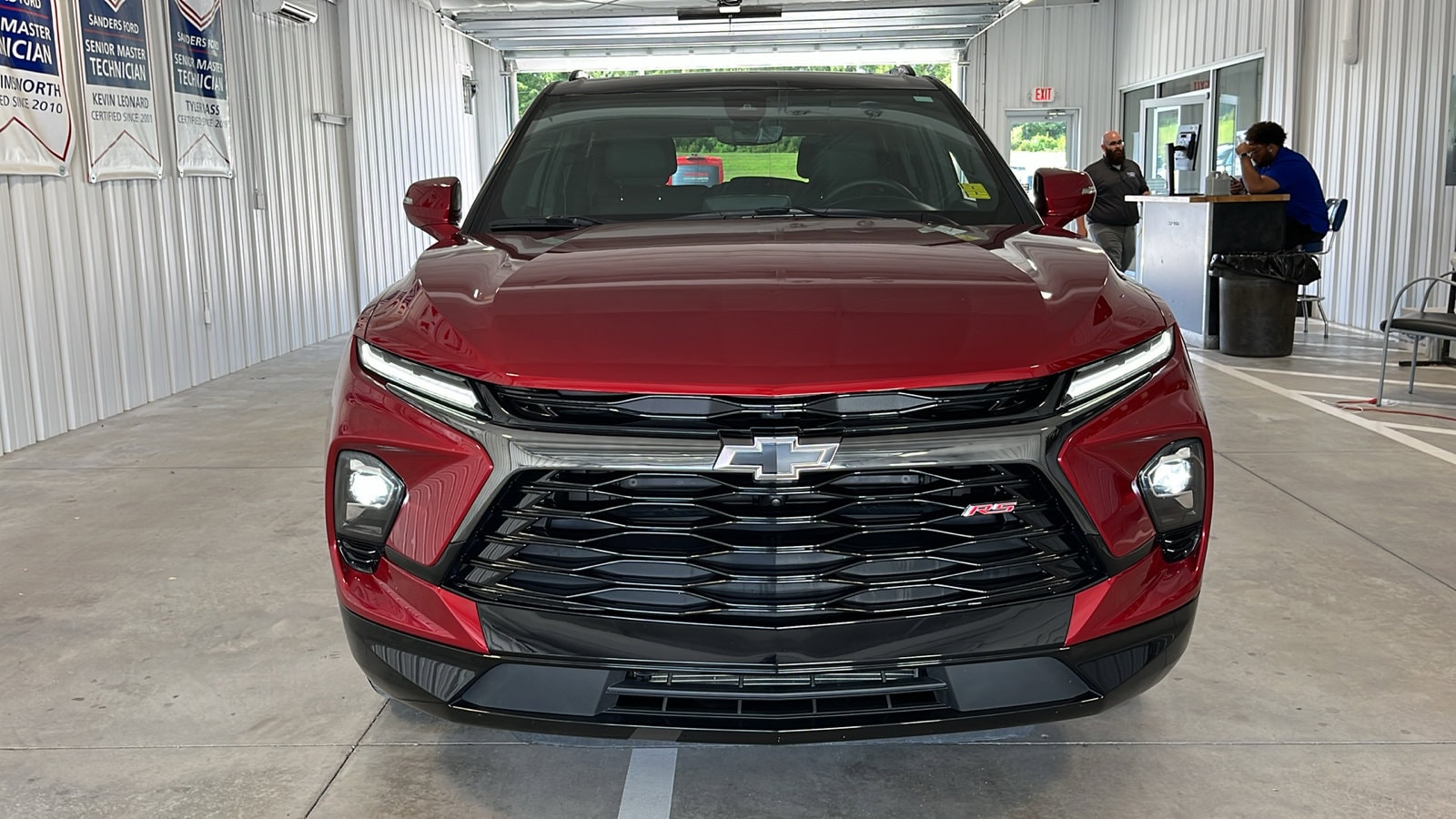 Used 2023 Chevrolet Blazer RS with VIN 3GNKBERS3PS234566 for sale in Jacksonville, NC